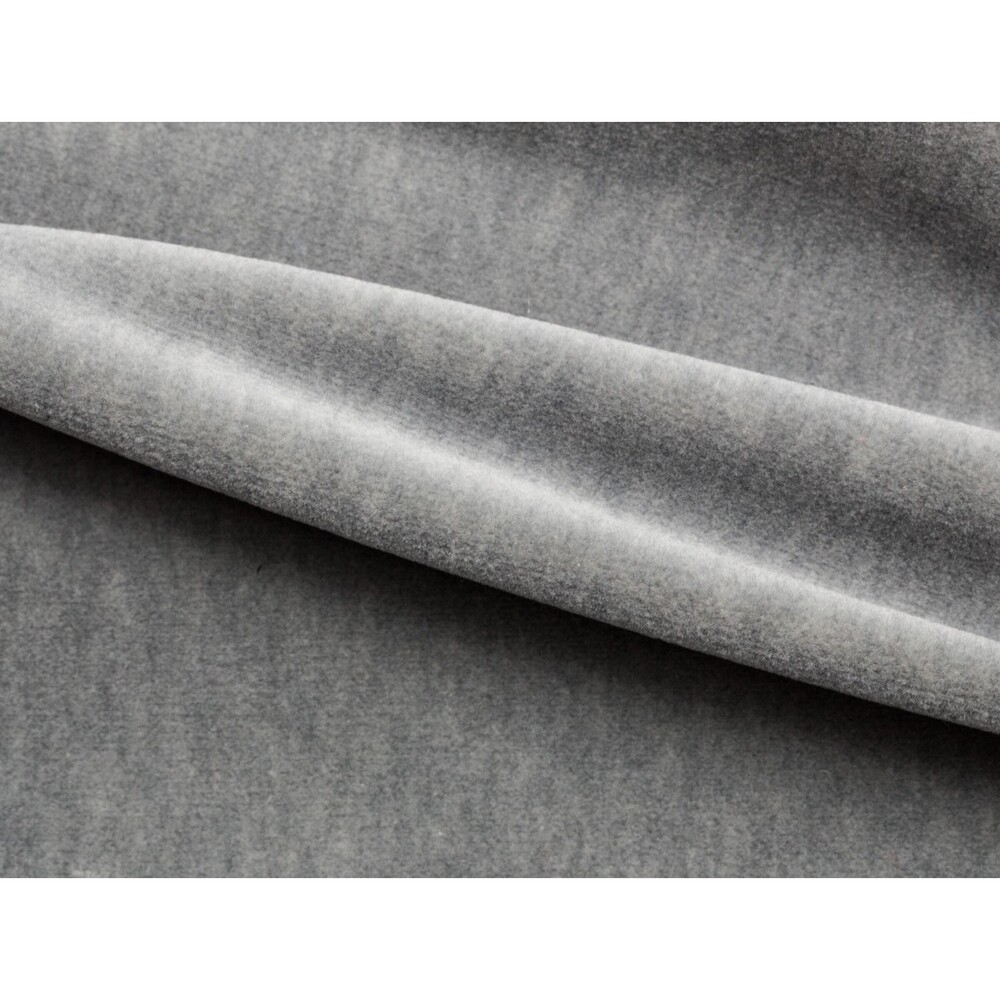 HOLLY HUNT Great Plains Fabric Sheepish Dusty Blue 3825/07 Wool Velvet 5Y $1500